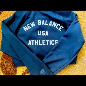 Crop New Balance hoodie